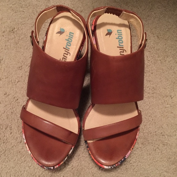 Anthropolgie Faryl Robin platforms