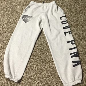 VS PINK SWEATS
