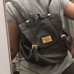Marc Jacobs Authentic genuine leather backpack