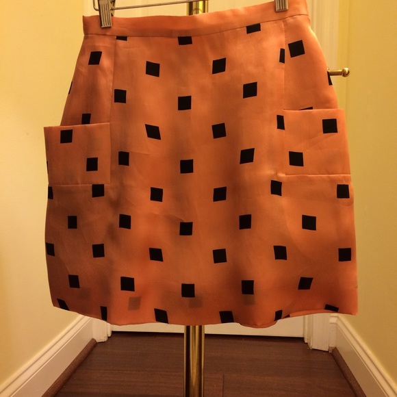 🎉HOST PICK🎉Mischen/Marni Organza Dot Mini Skirt - Picture 3 of 4