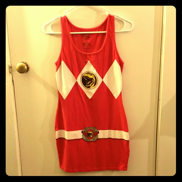 Power Ranger Halloween costume