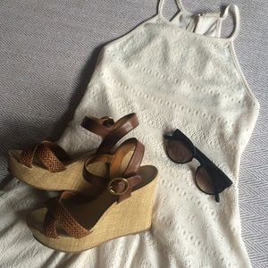 Arizona Jean Co. Wedge Heels