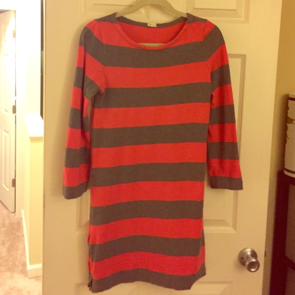 J.crew stripe dress