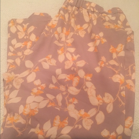 Eva Mendes for NYCO floral pants - Picture 1 of 3