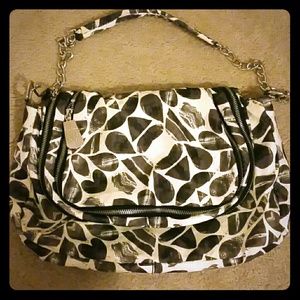 Jessica Simpson Satin Handbag