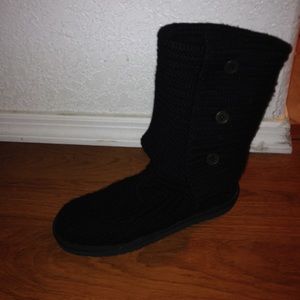 Women's UGG woven textile boots Size 7
