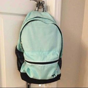Mint blue PINK VS backpack
