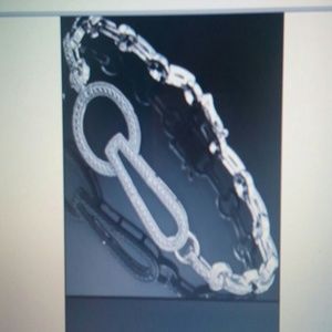 1/3 Ctw Diamond Bracelet - White Gold over Sterling Silver