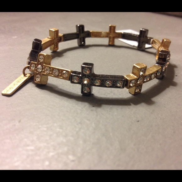 Cross bracelet