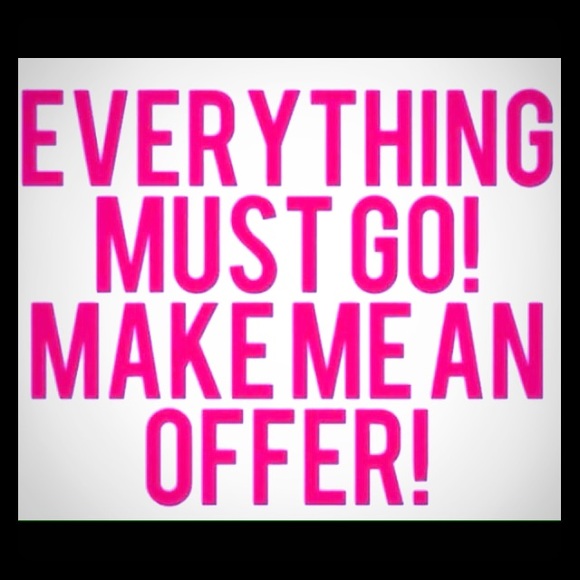 Make me an offer!