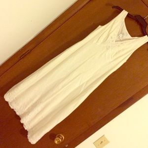 Soft simple linen dress