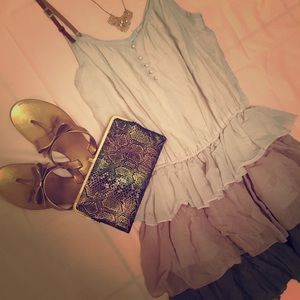 Boutique dress 💗💜