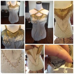 Vintage Deweese swimsuit 1950s