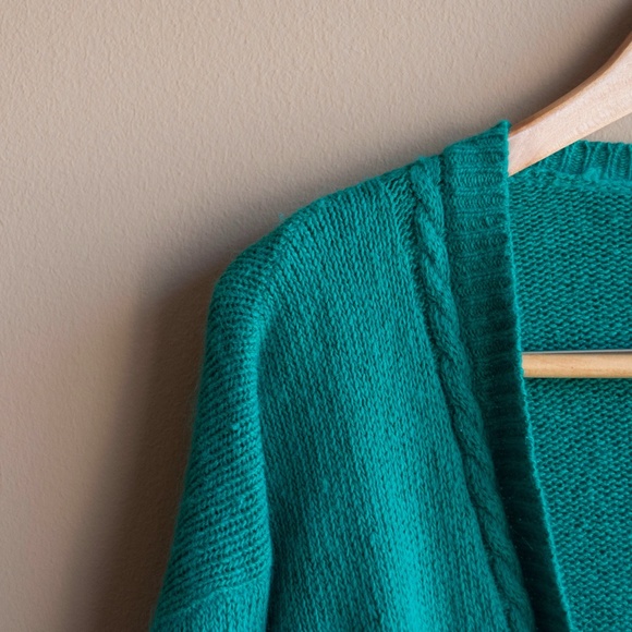 Green Cardigan - Picture 2 of 3