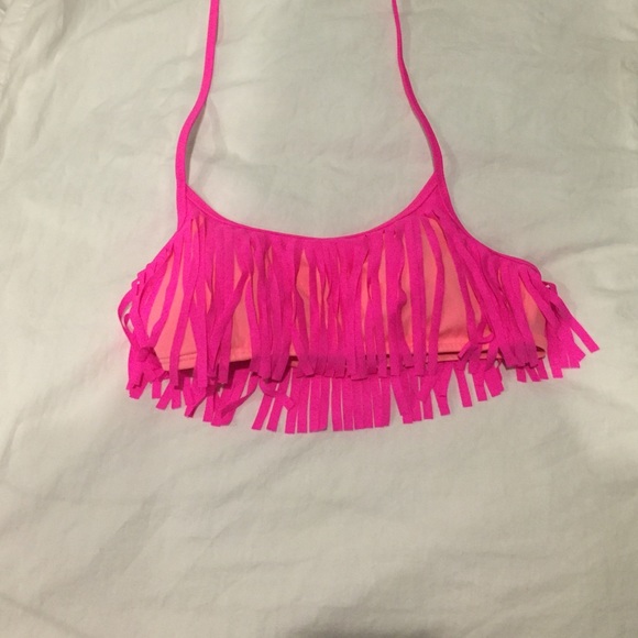PINK bathing suit too