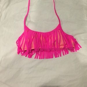 PINK bathing suit too