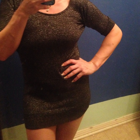Sparkly cocktail dress