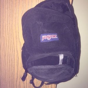Jansport small corduroy backpack