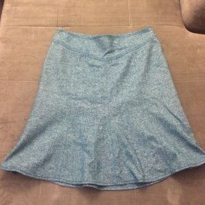 Knee length skirt