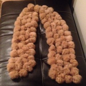 Fur scarf