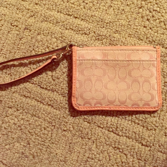 Coach wallet