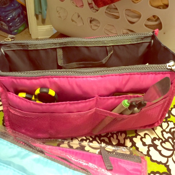 Purse organiziner, any type of storage.