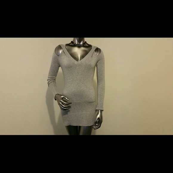 Sweater, Michael Kors,  Gray, Size S