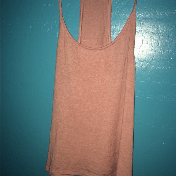 Brandy Blush Tank