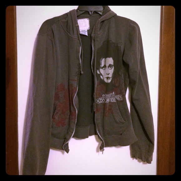 Edward Scissorhands Hoodie