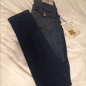 True Religion Skinny Jeans