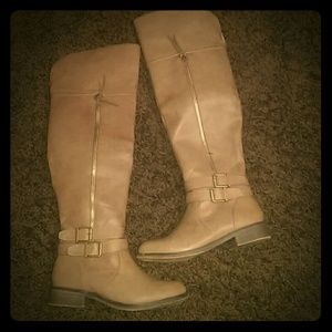 Brand new just fab over the knee boots!