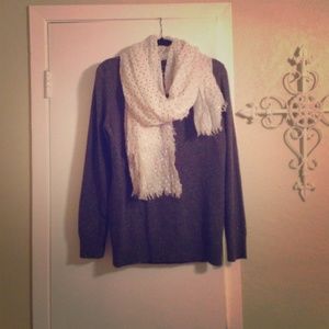 Grey Old Navy Sweater--like new