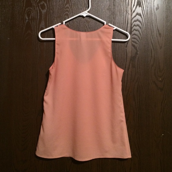 Pink beaded tank - Picture 2 of 3