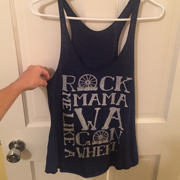 Wagon wheel tank!