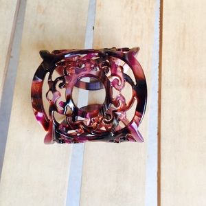 Garnet Hills Burgundy Bracelet