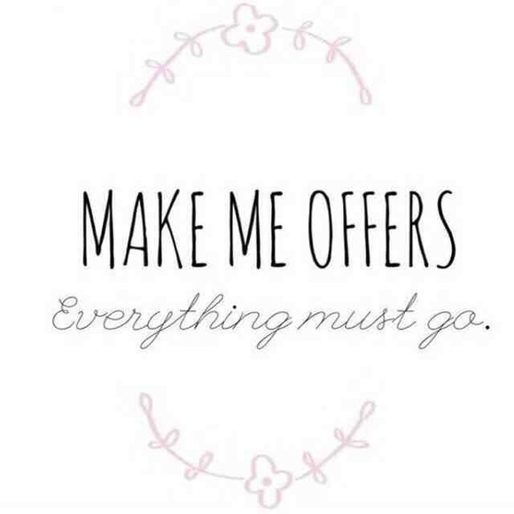 Prices are negotiable !!!!