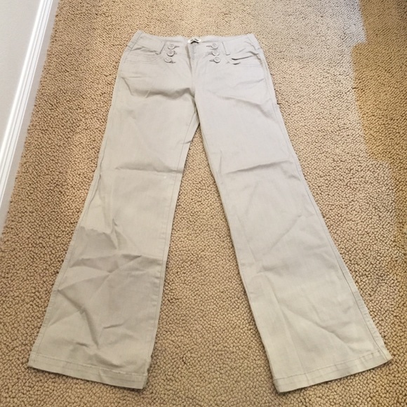 Be Bop stretch denim jeans.  Perfect condition new