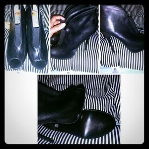 FLASH SALE (NWOT) Guess Bootie Heels-Black