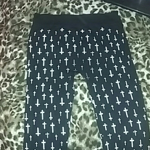 Cross leggings - Picture 1 of 1