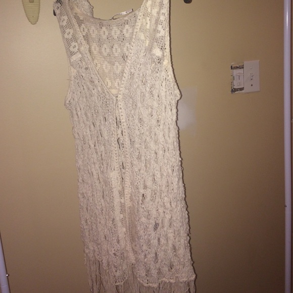 crochet cardigan