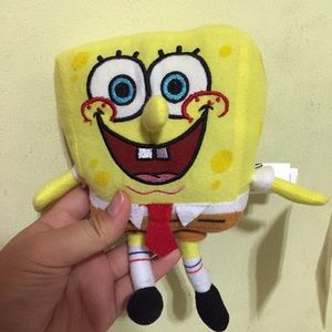 Small Spongebob Plush