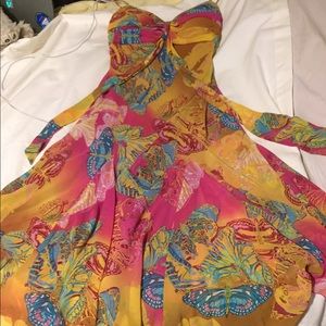 Butterfly dress