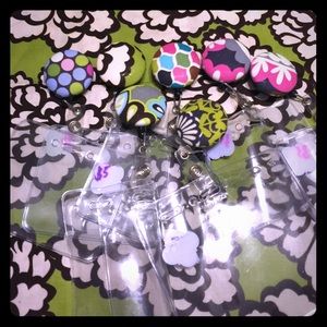 Id badges can provide personalized with intials