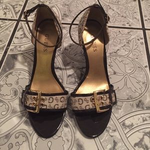 Guess heel wedges