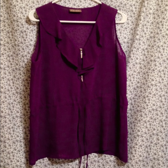 Formal women's blouse size m/l - Picture 2 of 3