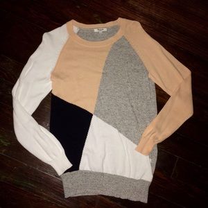 Madewell Geometric Sweater