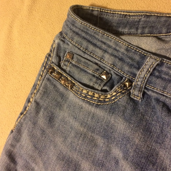 Studded Skinny Jeans - Picture 2 of 3