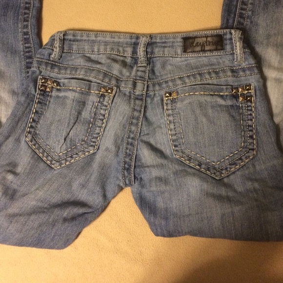 Studded Skinny Jeans - Picture 3 of 3