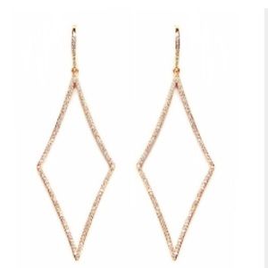 Melanie Auld elongated earrings