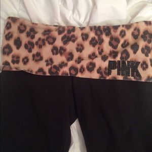 VS PINK yoga pants